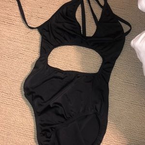 Rave with Migente cutout bodysuit